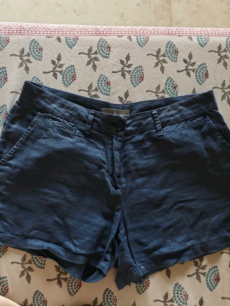 M&amp;S Linen Shorts