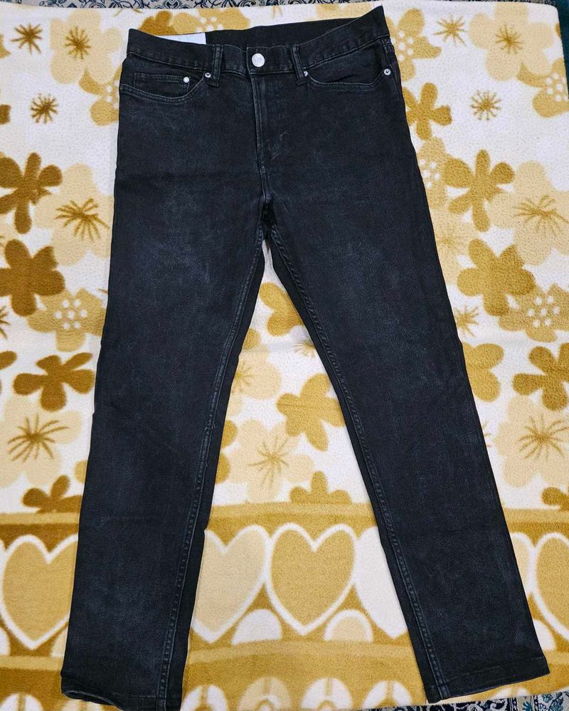 H&amp;M Black Denim Jeans