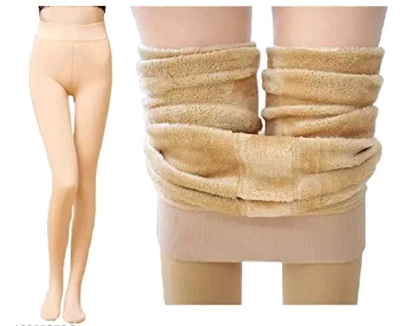Fleece Thermal Leggings for winters