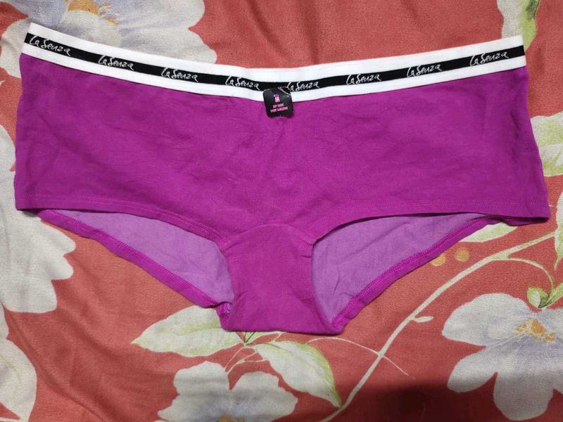 La Senza Purple Briefs