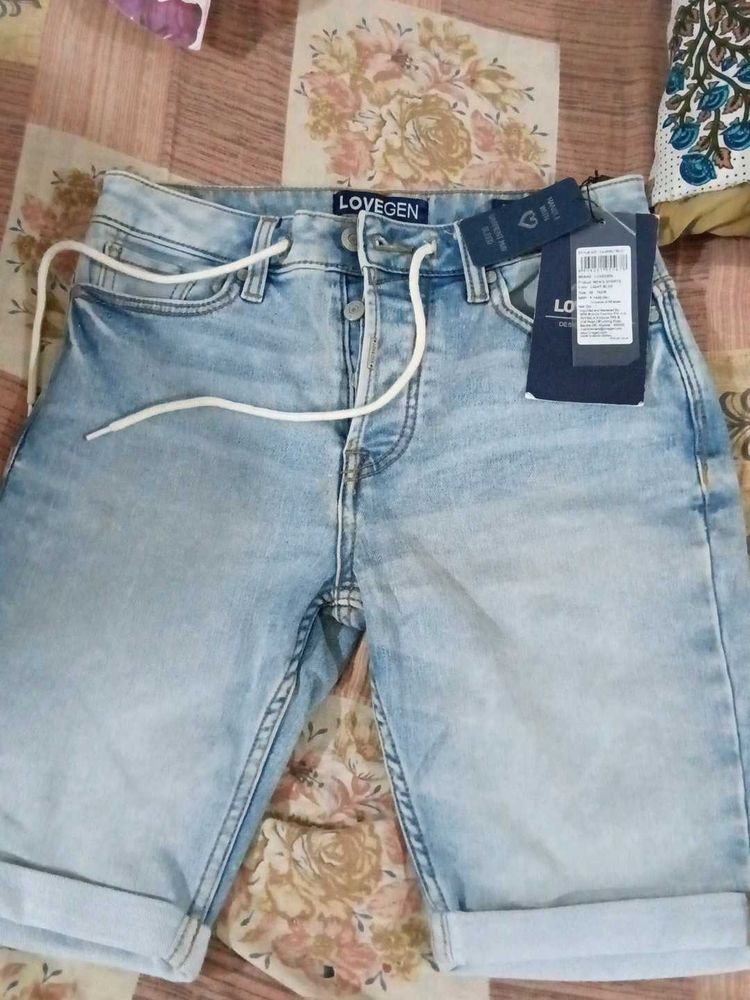 LoveGen Denim Shorts