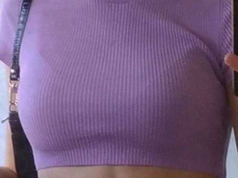 Ribbed Crop Top