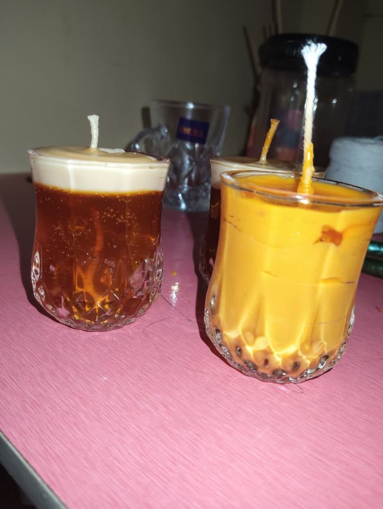 Scented Shot Glass Candles