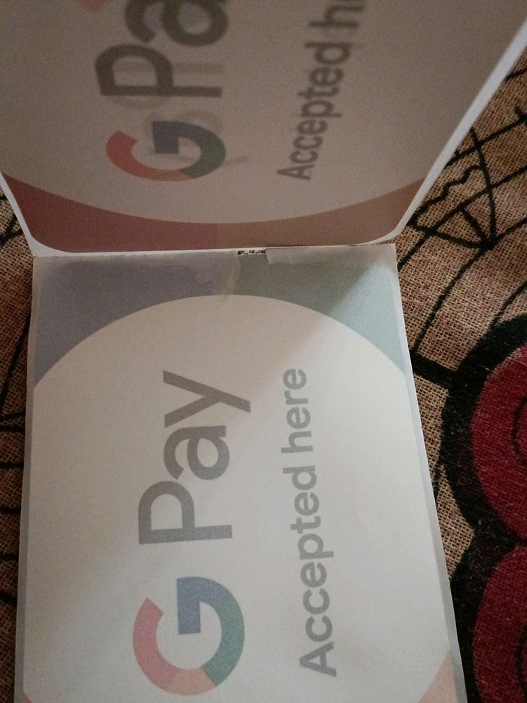 2 Google Pay Stickers
