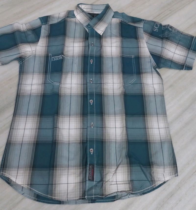 M Size Mens Wear Shirt