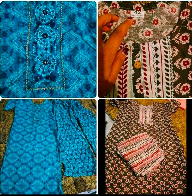 Combo Kurta Set