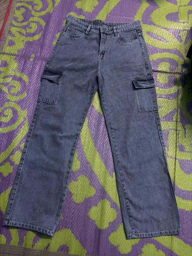 Zara Cargo Jeans