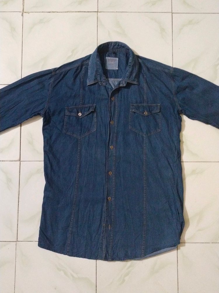 Denim Jean Shirt