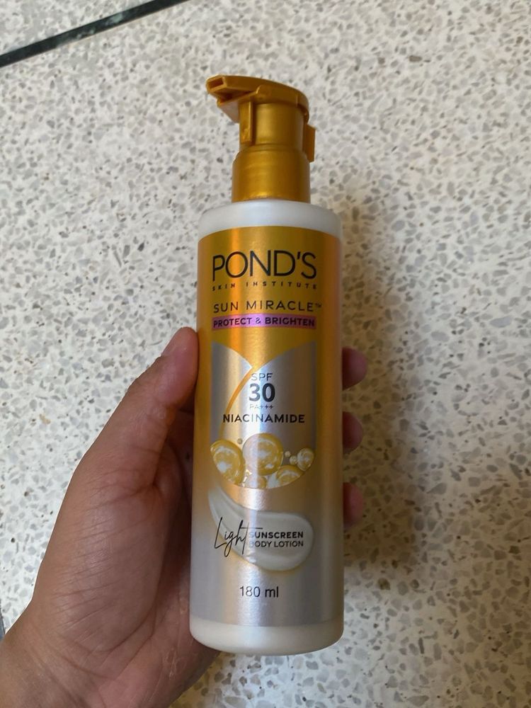 Pond&#39;s Sun Miracle SPF 30