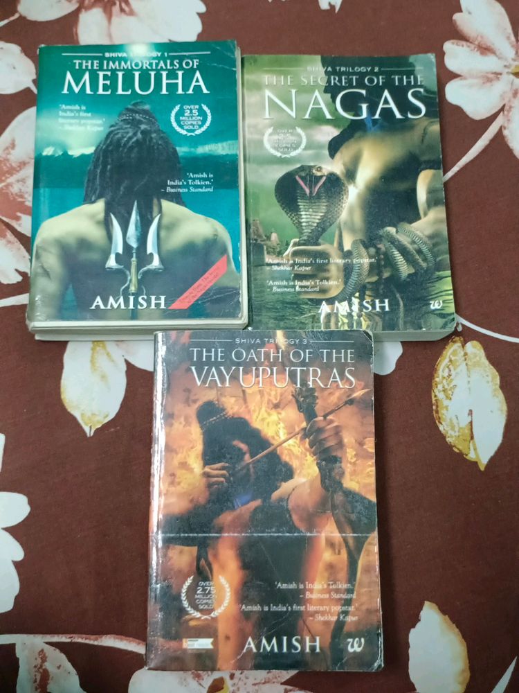 Shiva Trilogy Combo Of 3