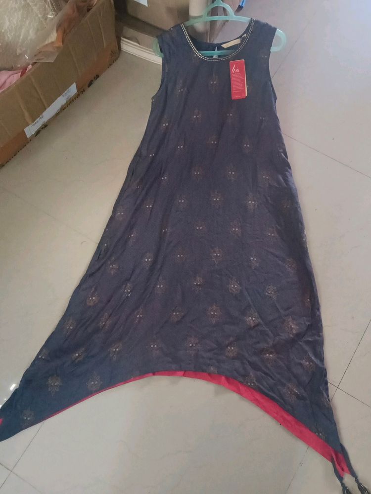 S Fish Cut Kurti