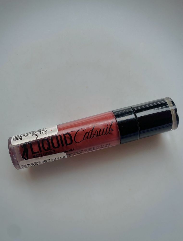 Wet n Wild Liquid Catsuit Lipstick