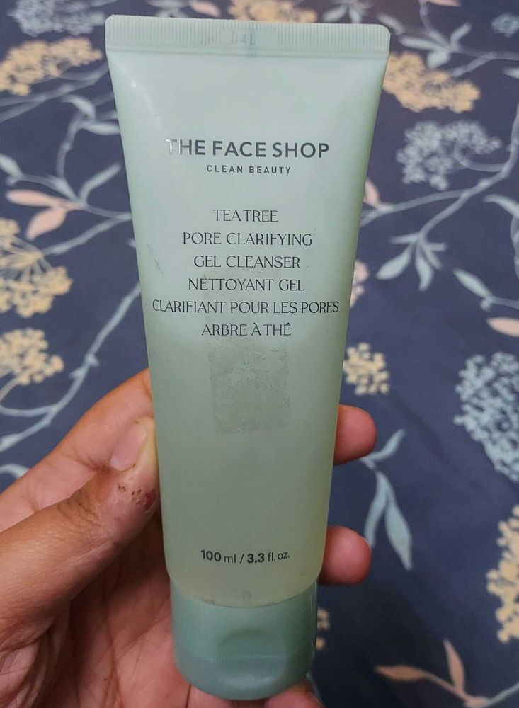THE FACE SHOP gel cleanser