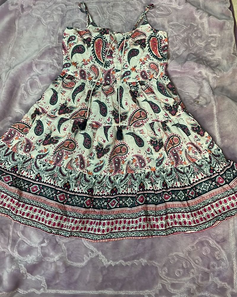 Zudio Paisley Sundress