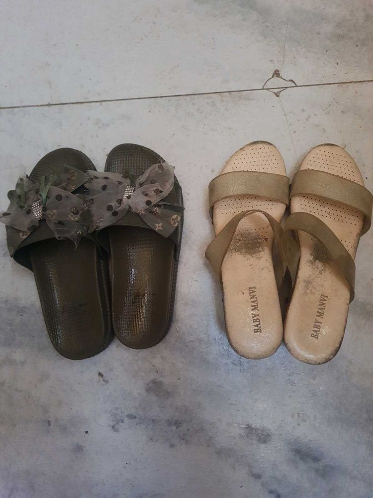 Used Women&#39;s Flip Flops