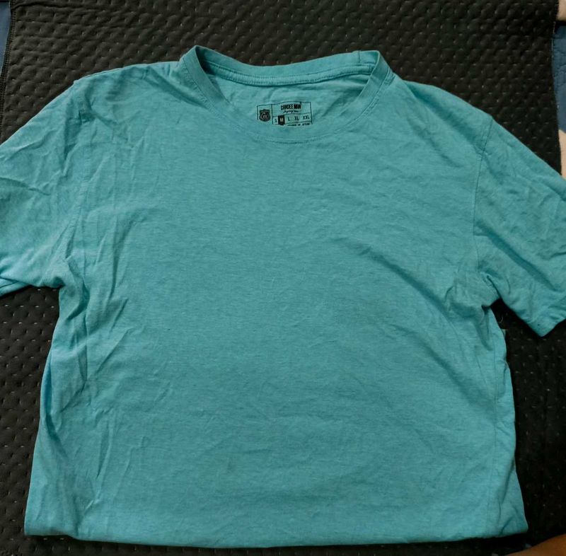 🌊 Ocean Breeze Blue Tee | Fresh, Fierce &amp;Flawless