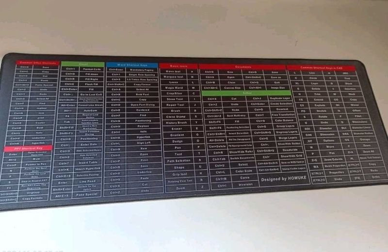 Anti-Slip Keyboard Pad