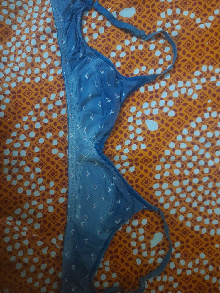 Blue Bra