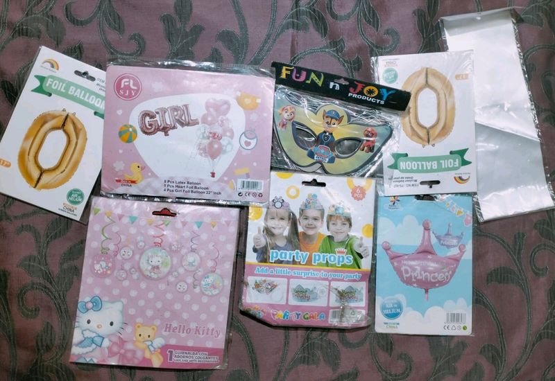 Party Items