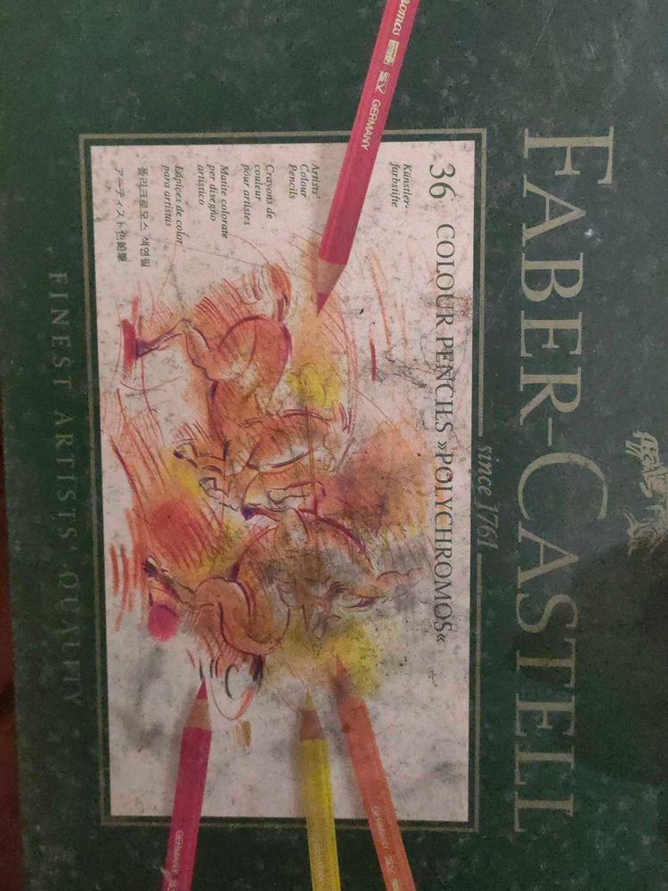 Faber Castle 36 Colour Pencil Professional