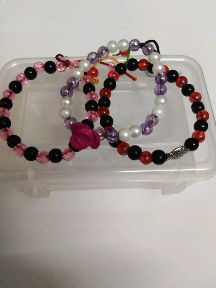 Beaded Bracelet Set