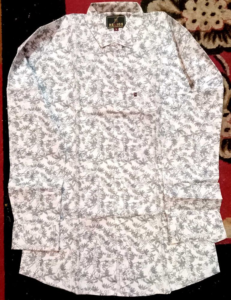 Helios Printed Casual Shirt