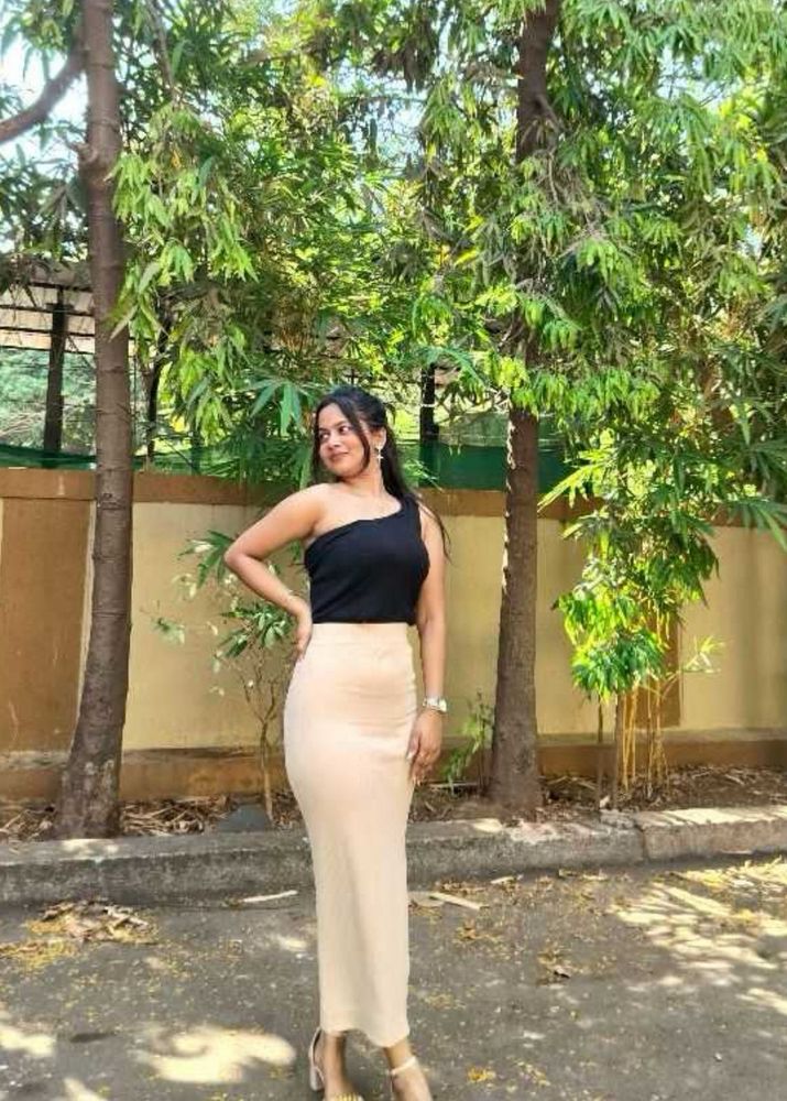 Must Have Beige Maxi Skirt