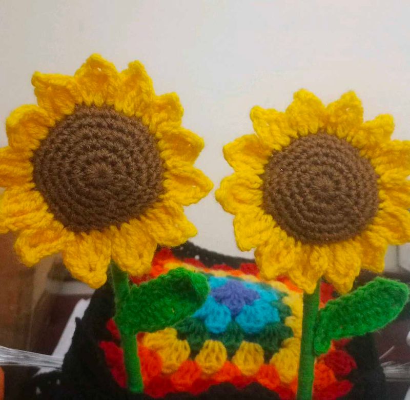 Handmade Crochet 🌻