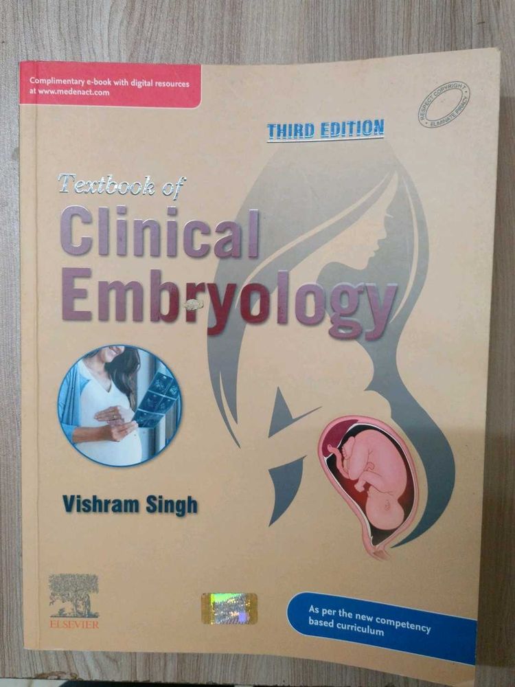 Clinical Embryology Textbook- vishram singh