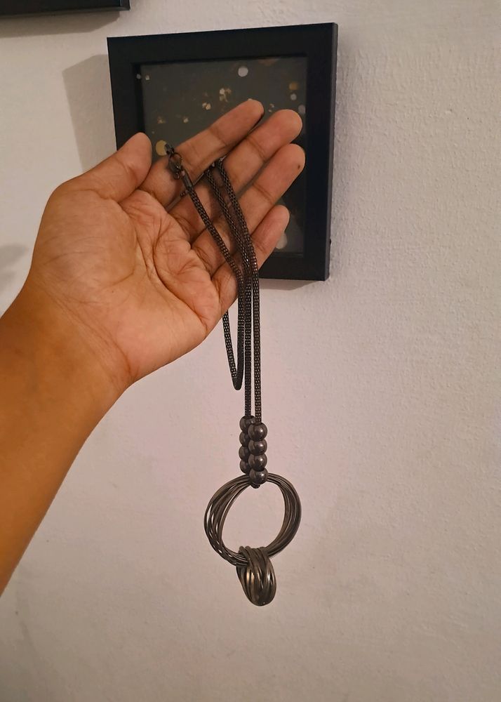 Long Silver Chain🖤🤍