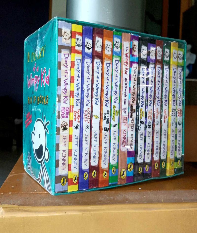 Diary of a Wimpy Kid Box Set