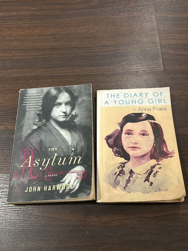 The Asylum &amp; Diary of a Young Girl Combo