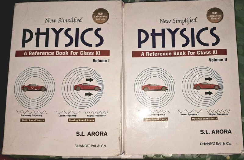 Physics Class XI - Vol 1 &amp; 2