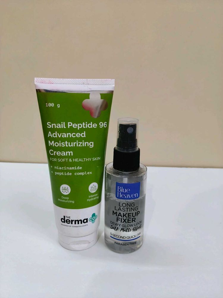 The Derma Co &amp; Blue Heaven Combo