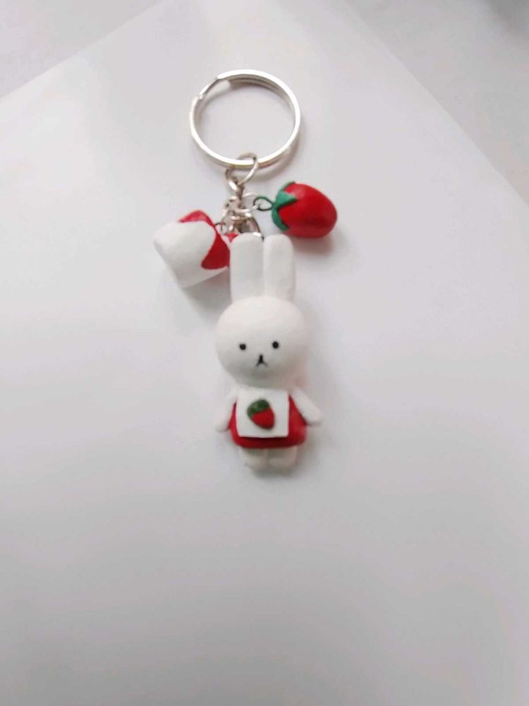 Miffy Keychain 🎀