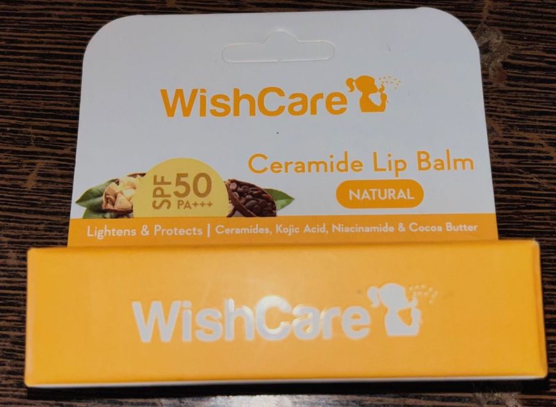 WishCare Ceramide Lip Balm