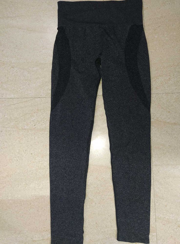 Gray Leggings