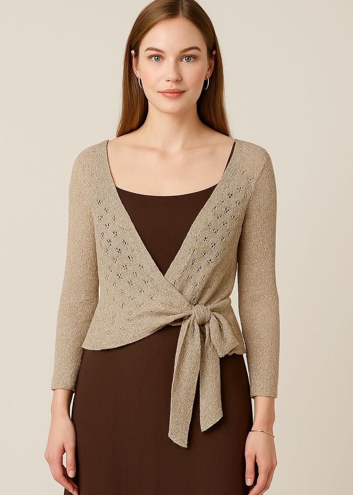 Sparkly Knit Cardigan