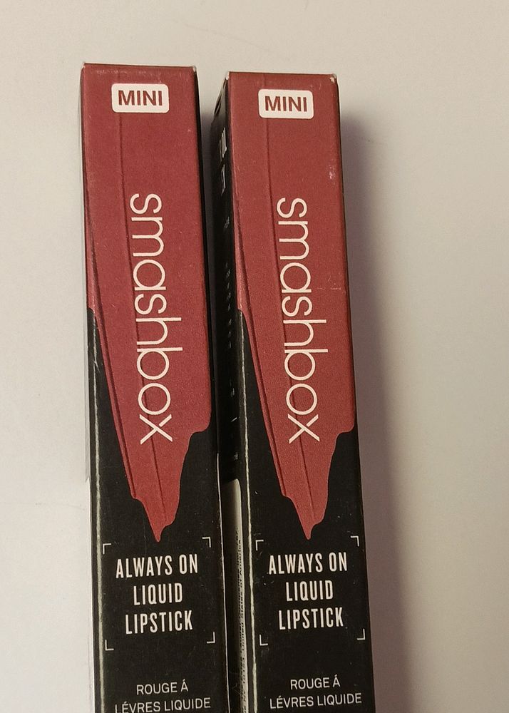 Combo Of 2 Smashbox Lipstick