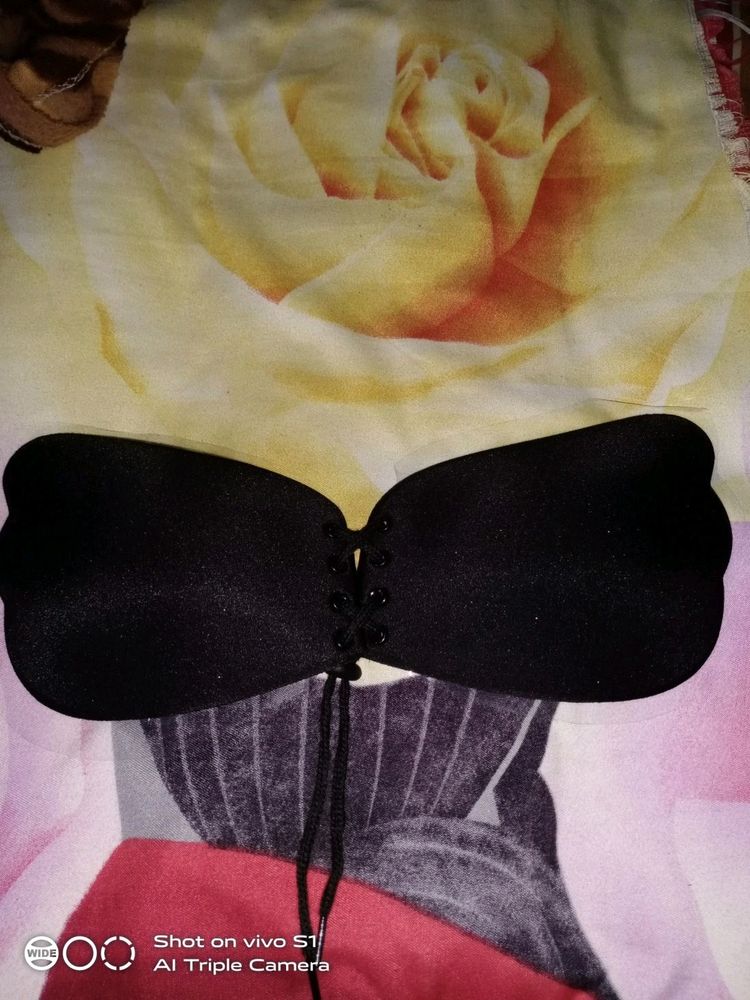 Women's Lightly Padded Self Adhesive Strapless Bra