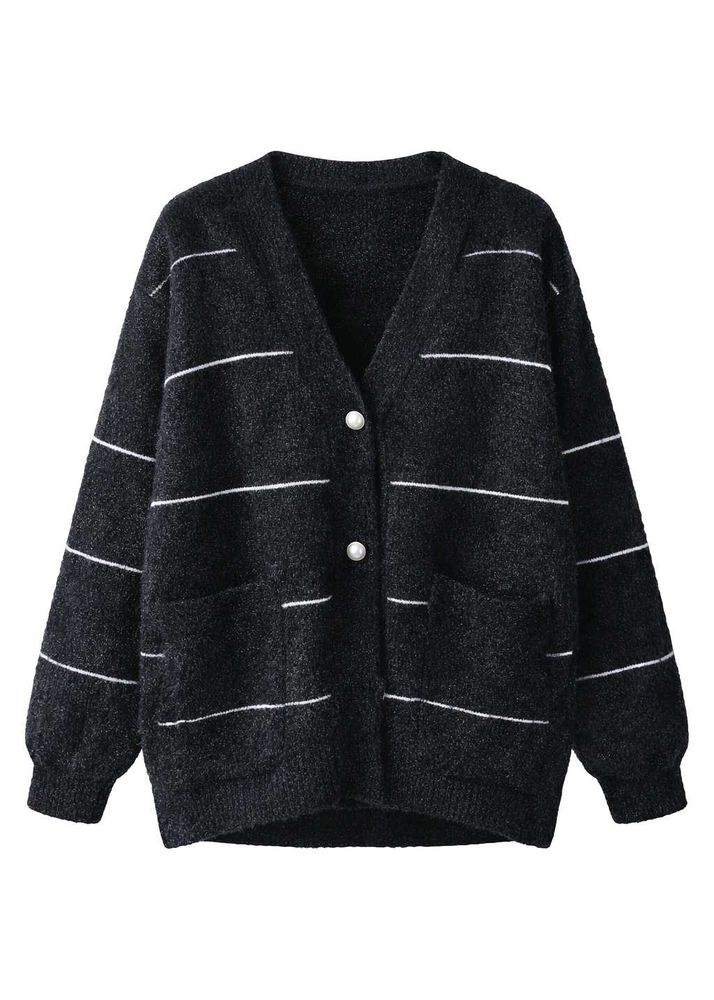 sweter black free size