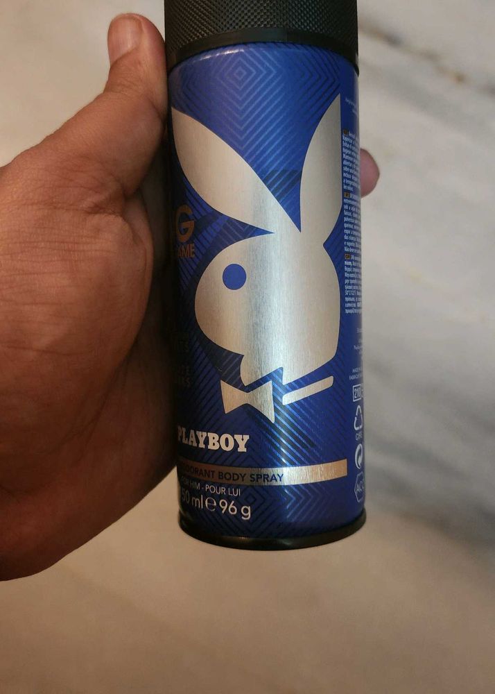 Playboy King Men Deodorant
