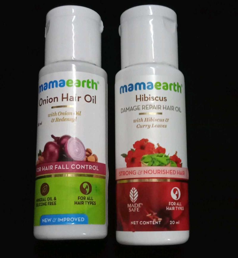 Mama Earth Hair Oil