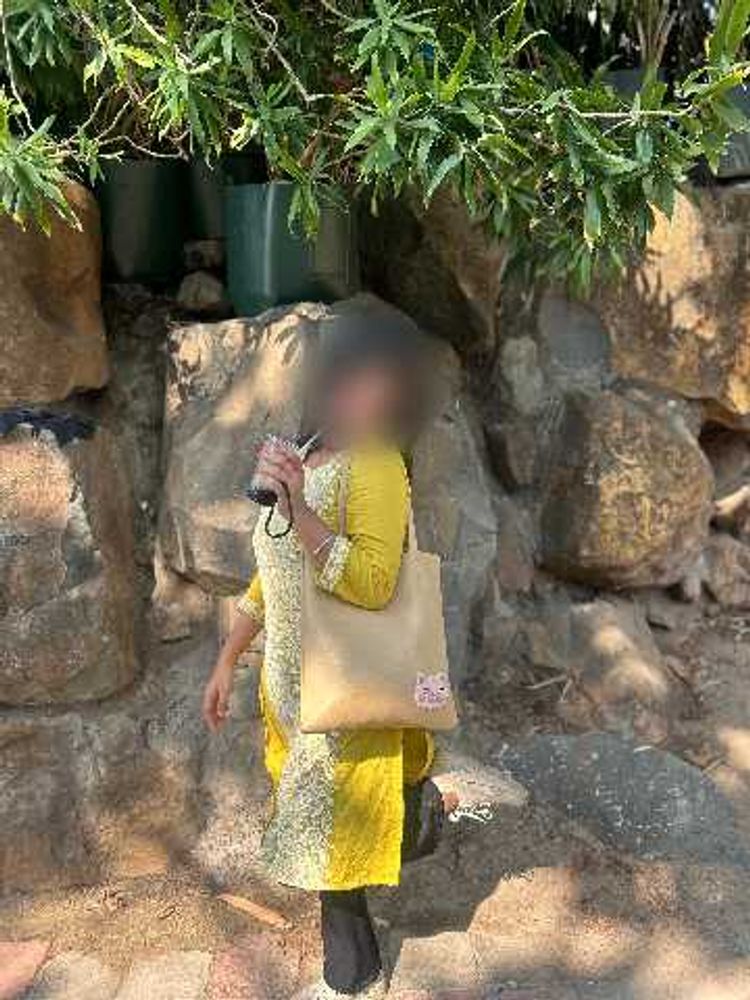 Stylish Beige Tote Bag