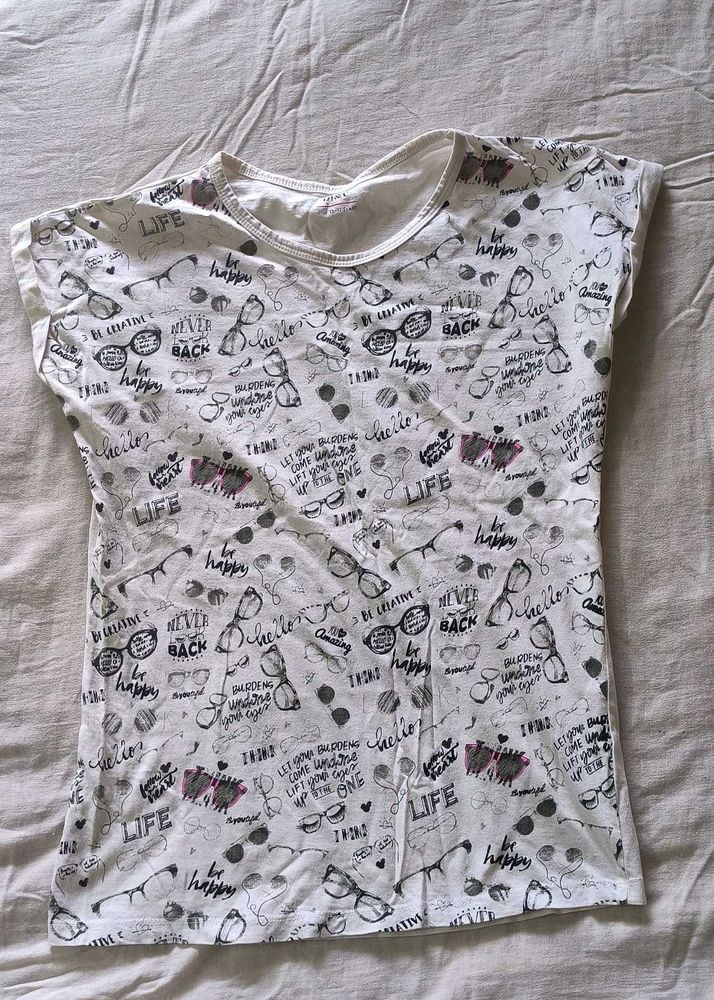 Women Typography Tee