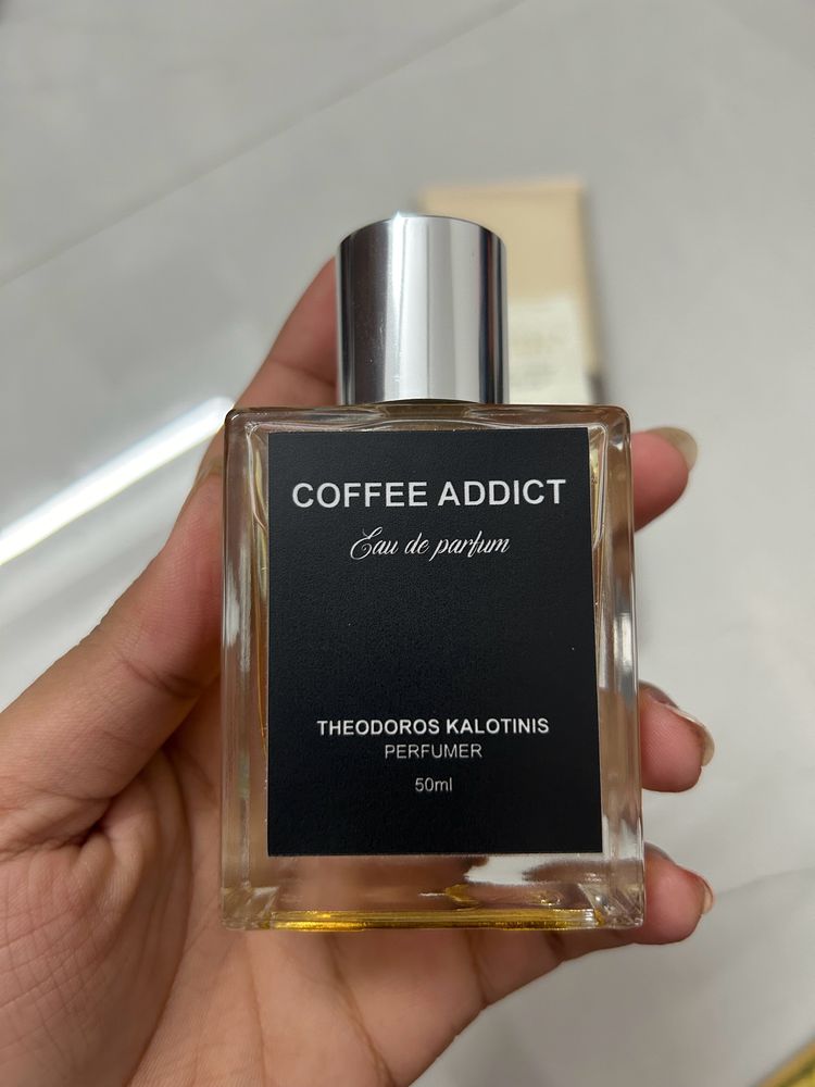 Theodoros Kalotinis Coffee Addict Perfume