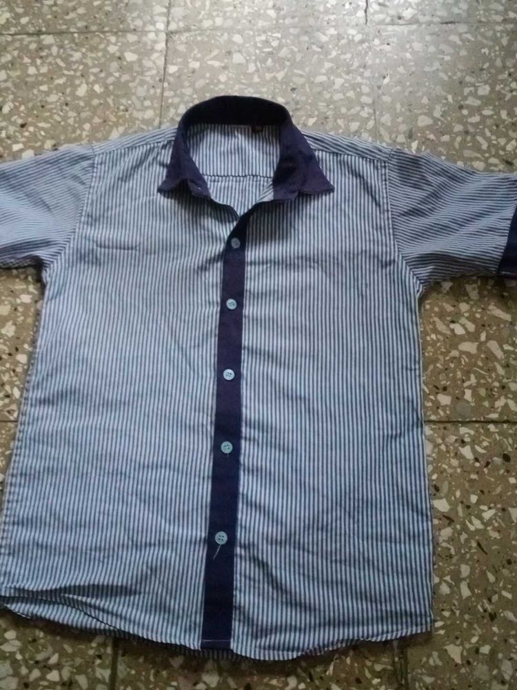 Striped Boys Shirt