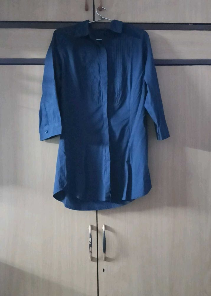 Navy Blue Shirt