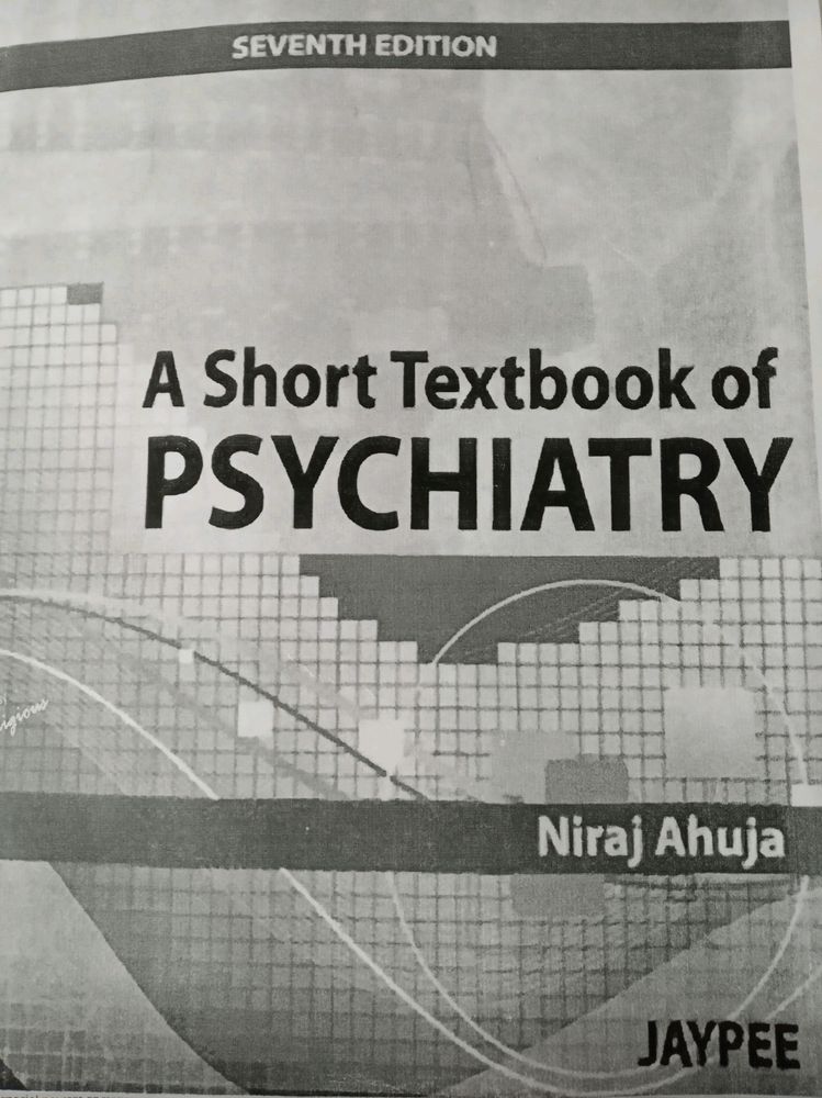 Neeraj Ahuja Short textbook of Psychiatry