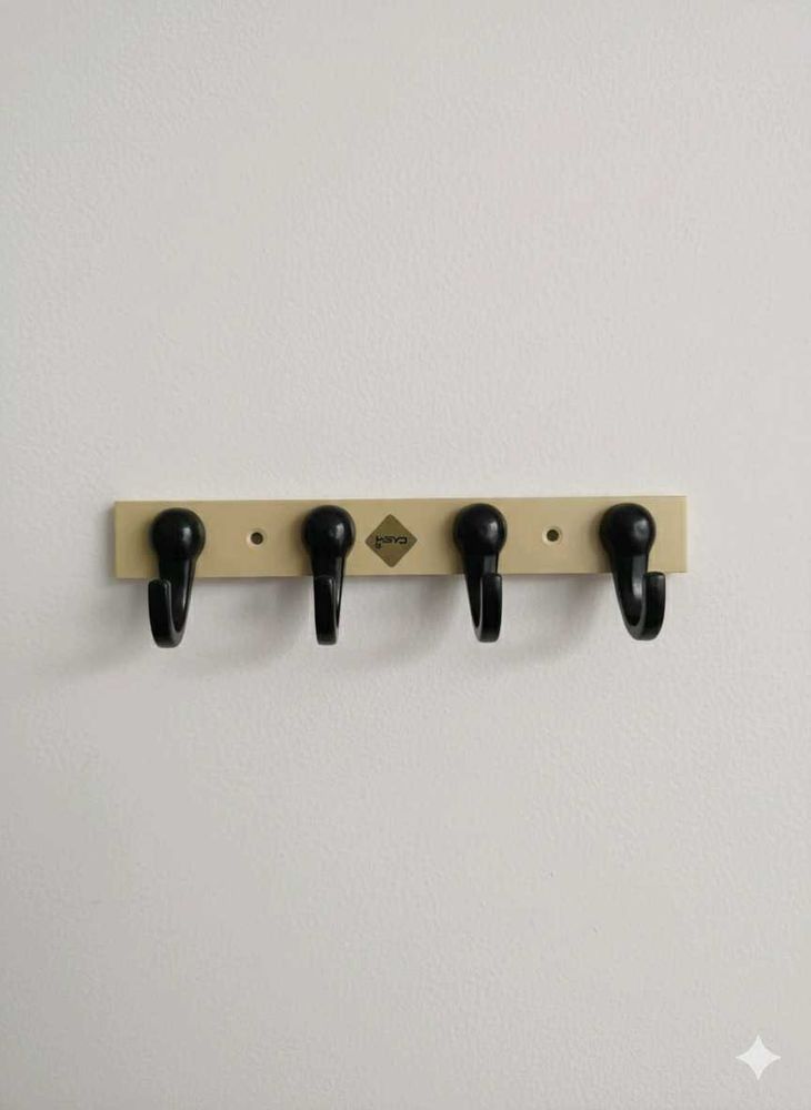 Vintage Wall Mounted Coat Rack